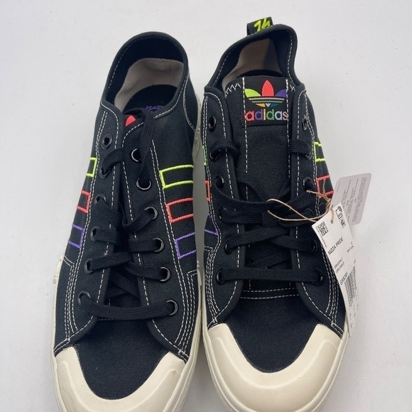 NEW Adidas X Kris Andrew Small Nizza Pride Shoes "Be One Be Together" US 12.5 - Picture 8 of 13